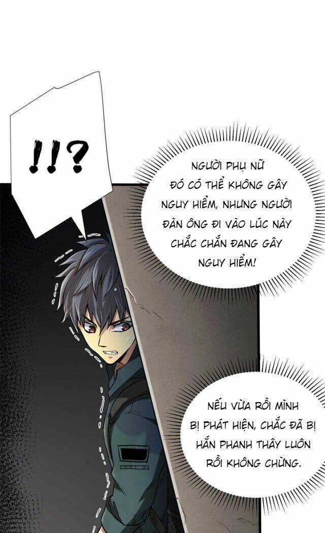 Chiếc Lồng Chứa Quỷ Chapter 2 trang 31