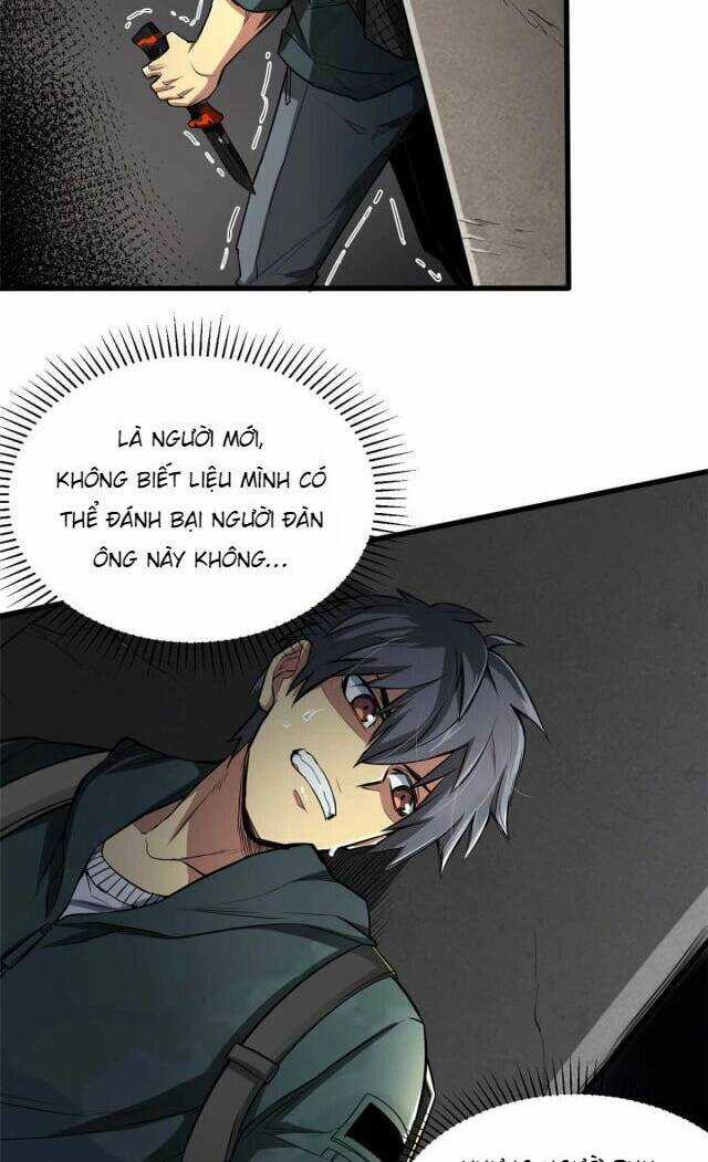 Chiếc Lồng Chứa Quỷ Chapter 2 trang 32