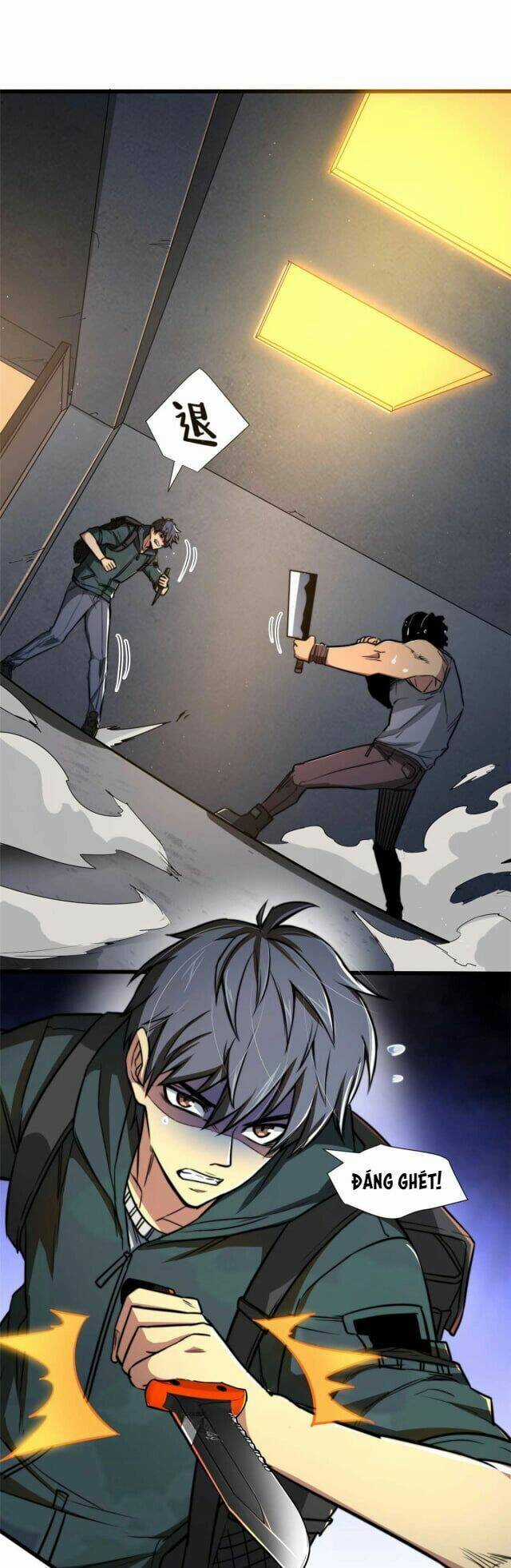 Chiếc Lồng Chứa Quỷ Chapter 2 trang 41