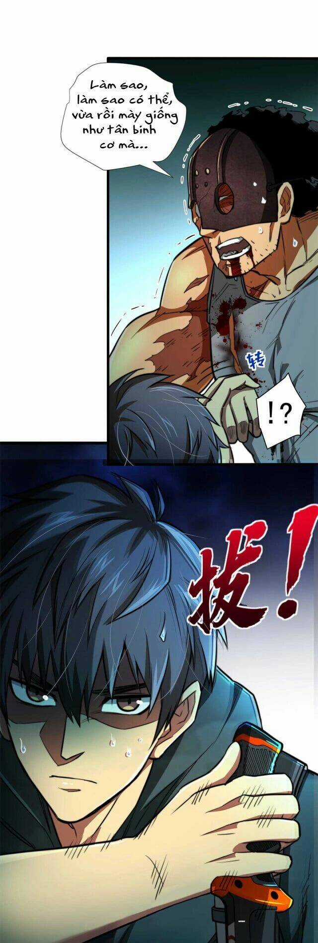 Chiếc Lồng Chứa Quỷ Chapter 2 trang 47