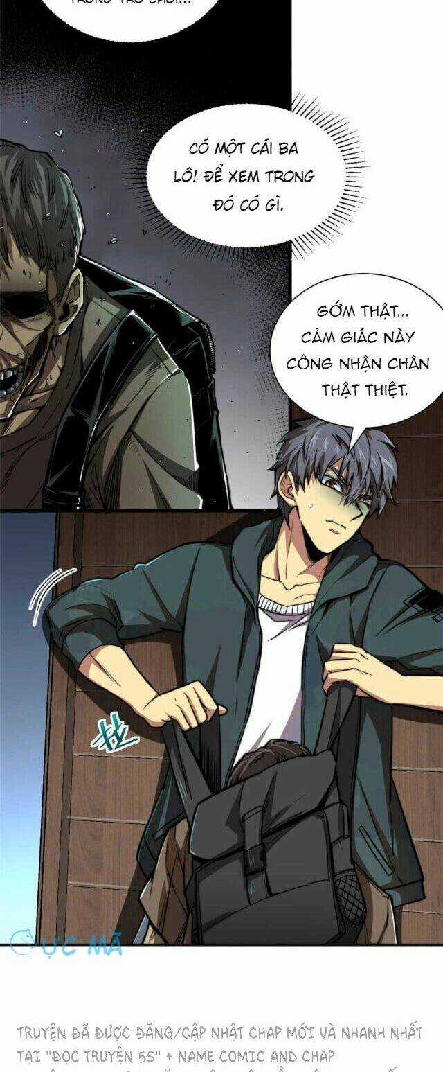 Chiếc Lồng Chứa Quỷ Chapter 2 trang 8