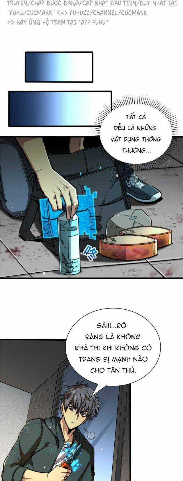 Chiếc Lồng Chứa Quỷ Chapter 2 trang 9