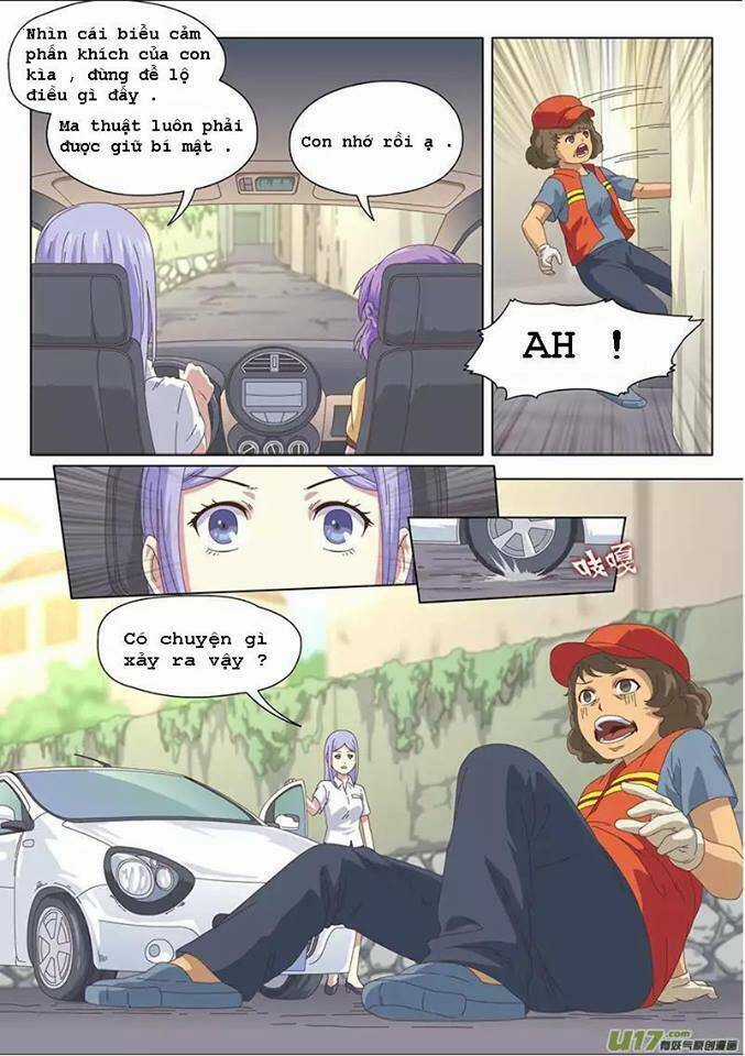 Chiếc Lồng Phù Thủy Chapter 1 trang 10