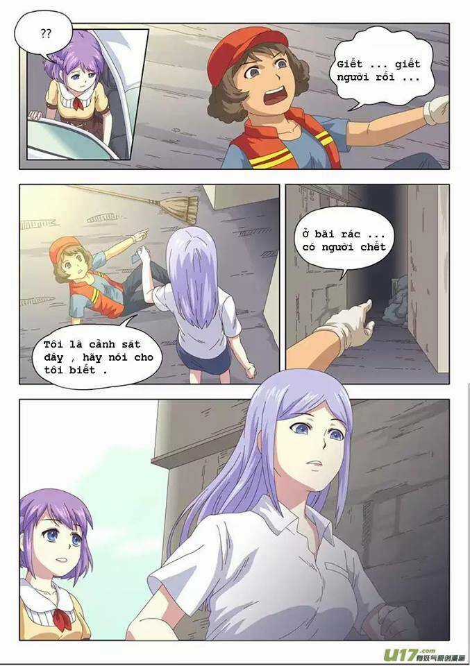 Chiếc Lồng Phù Thủy Chapter 1 trang 11