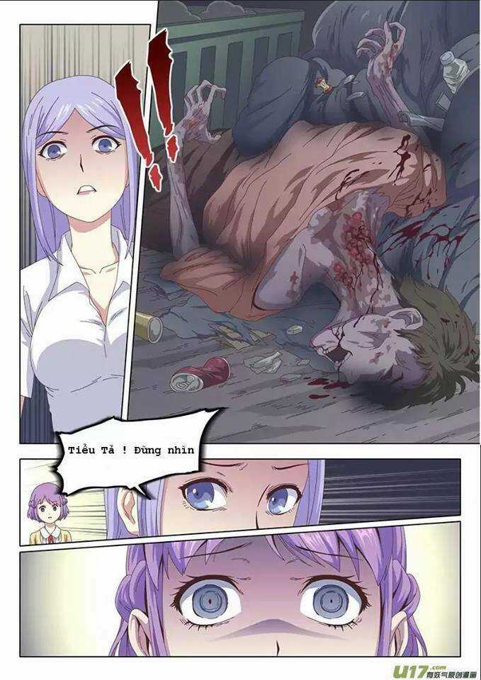 Chiếc Lồng Phù Thủy Chapter 1 trang 12