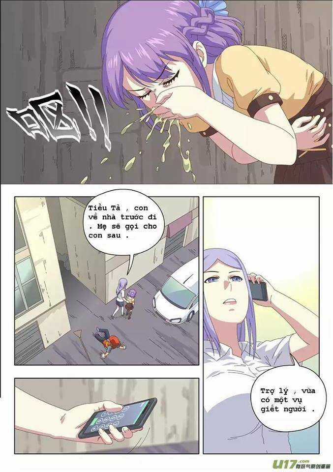 Chiếc Lồng Phù Thủy Chapter 1 trang 13