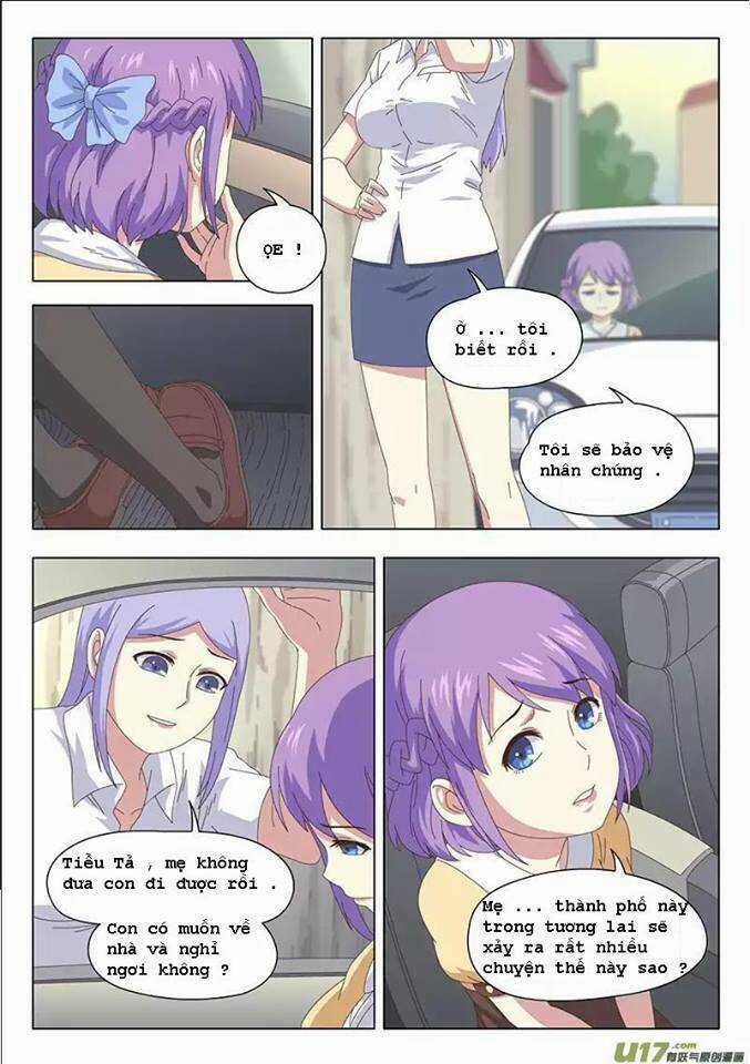 Chiếc Lồng Phù Thủy Chapter 1 trang 14