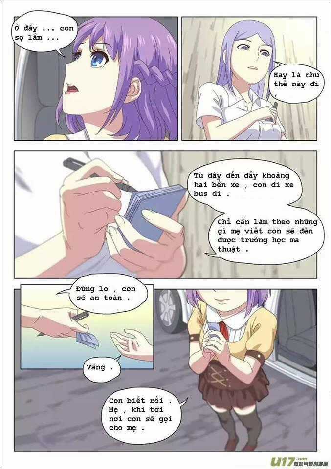 Chiếc Lồng Phù Thủy Chapter 1 trang 15