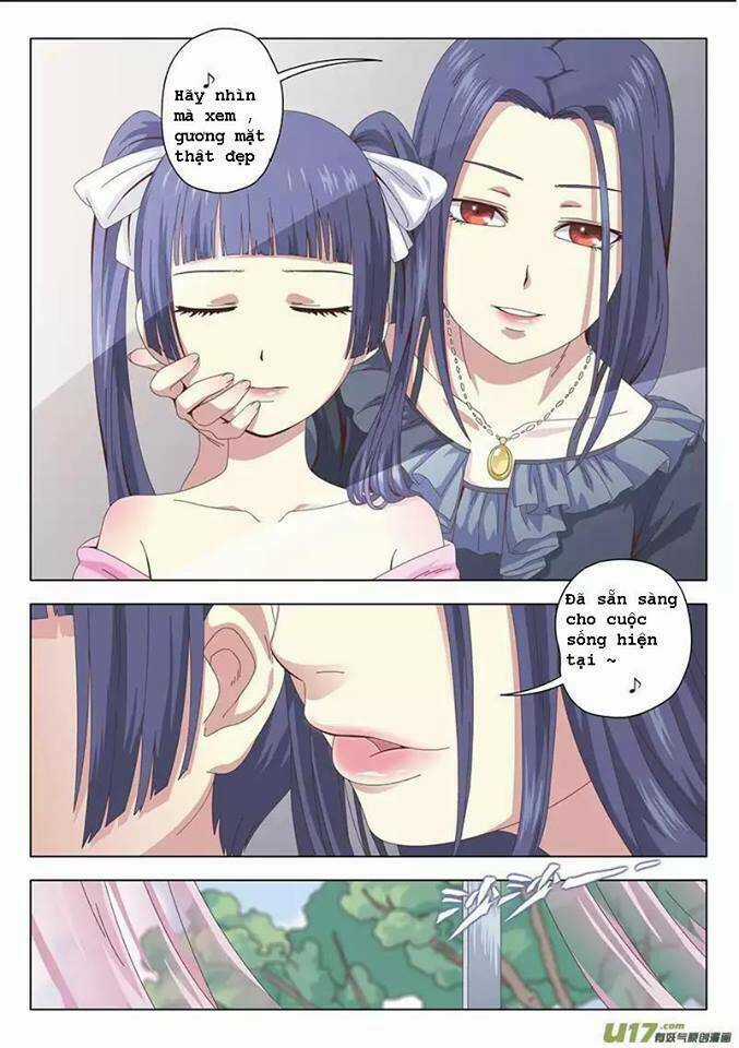 Chiếc Lồng Phù Thủy Chapter 1 trang 5