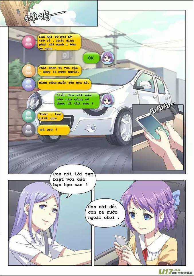 Chiếc Lồng Phù Thủy Chapter 1 trang 8