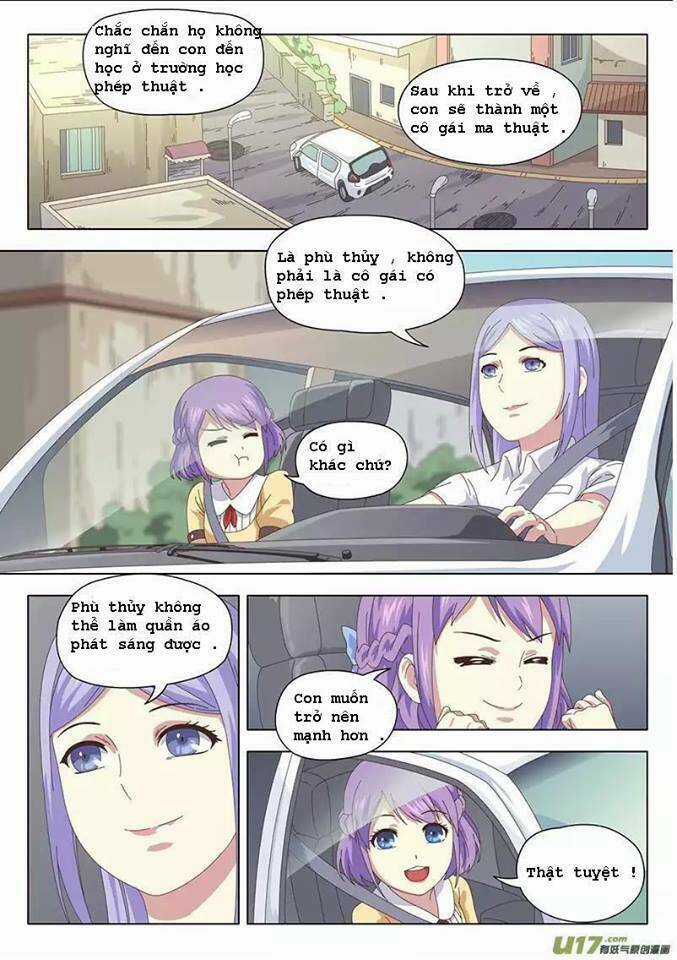 Chiếc Lồng Phù Thủy Chapter 1 trang 9