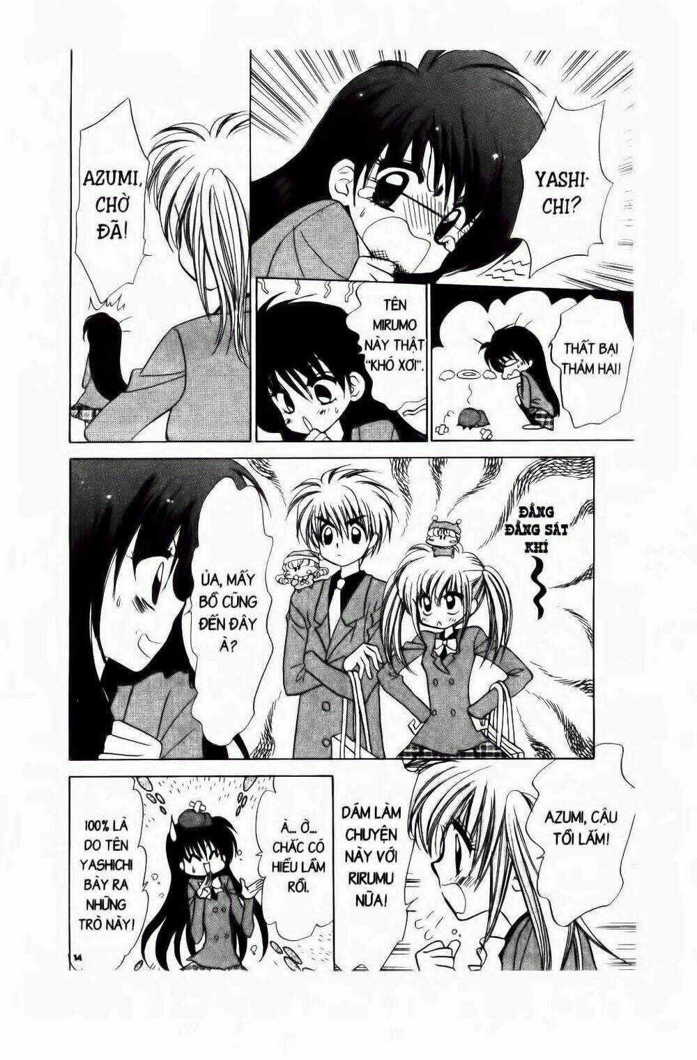 Chiếc Ly Kỳ Diệu Chapter 13 trang 10