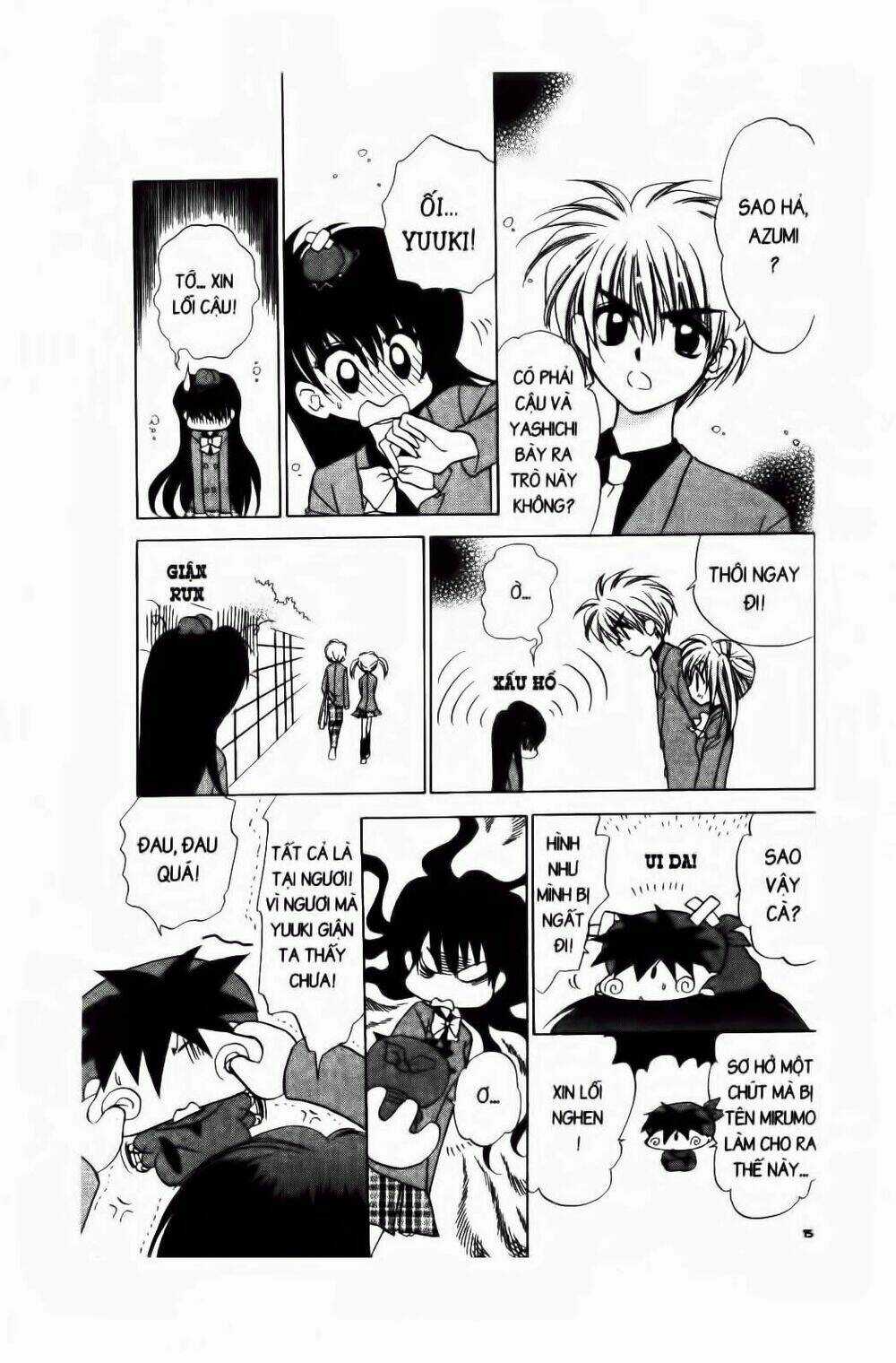 Chiếc Ly Kỳ Diệu Chapter 13 trang 11