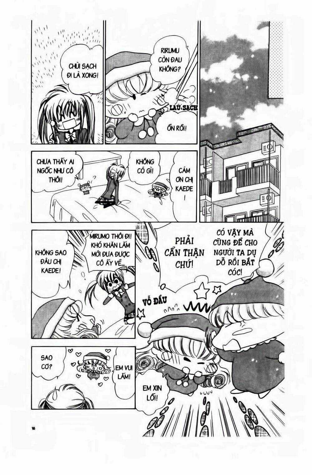 Chiếc Ly Kỳ Diệu Chapter 13 trang 12