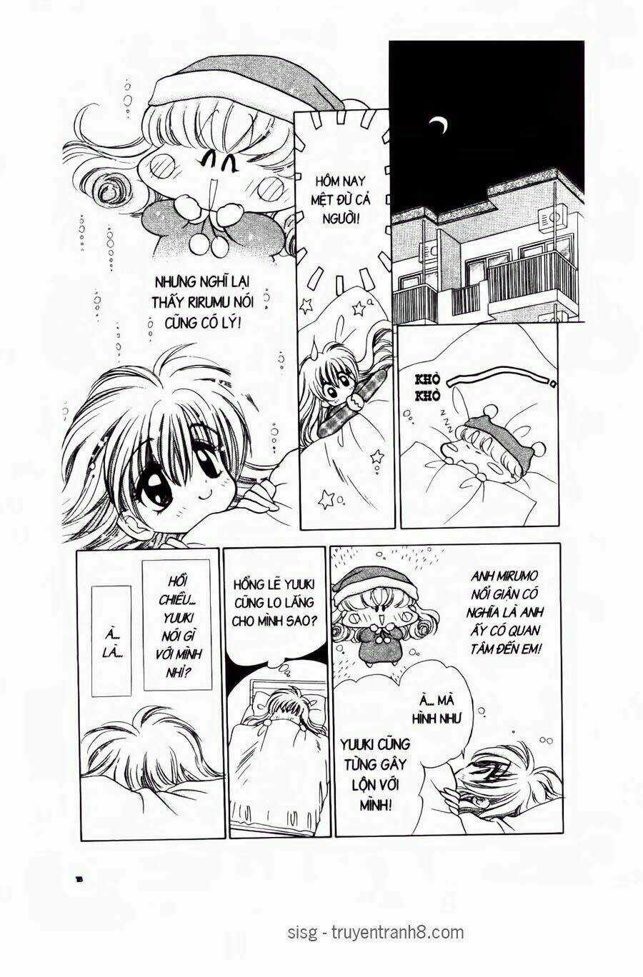 Chiếc Ly Kỳ Diệu Chapter 13 trang 14