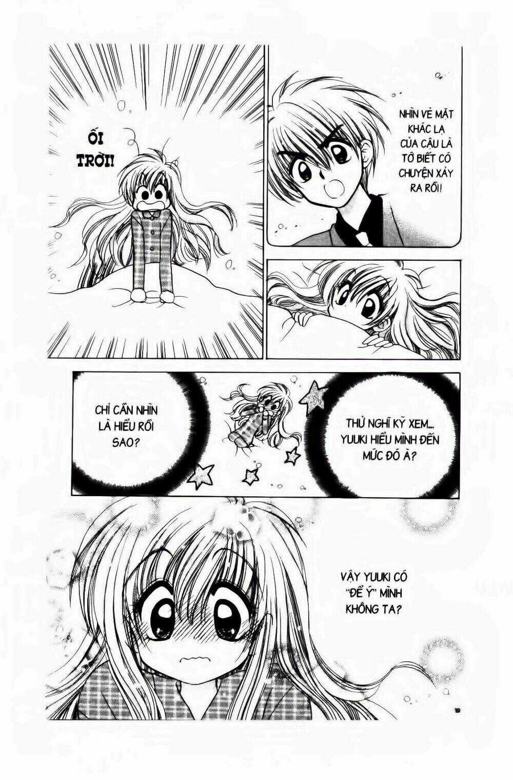 Chiếc Ly Kỳ Diệu Chapter 13 trang 15