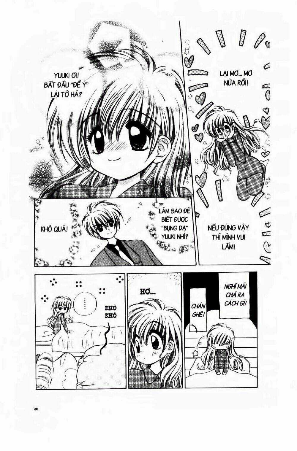 Chiếc Ly Kỳ Diệu Chapter 13 trang 16