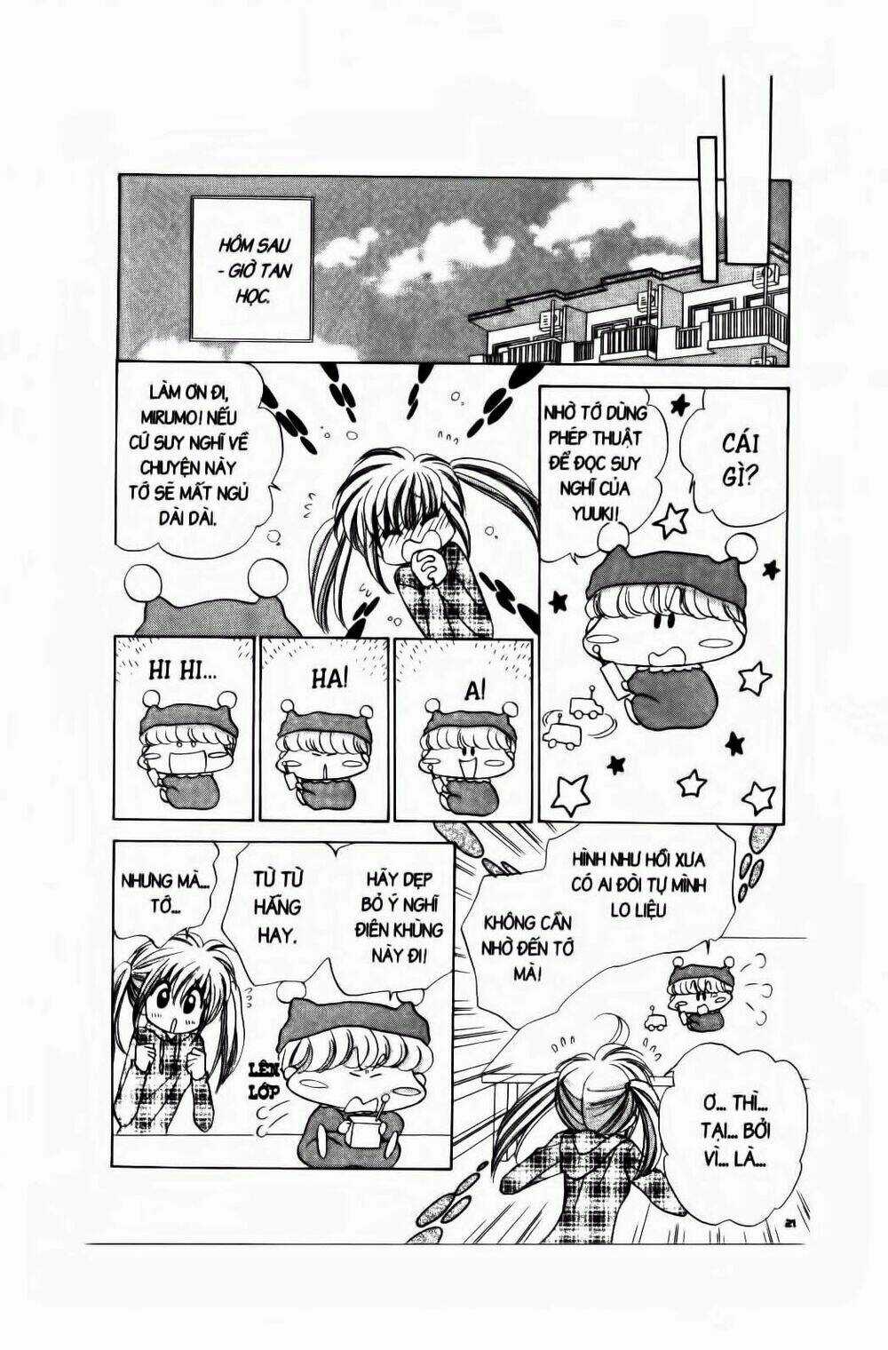 Chiếc Ly Kỳ Diệu Chapter 13 trang 17