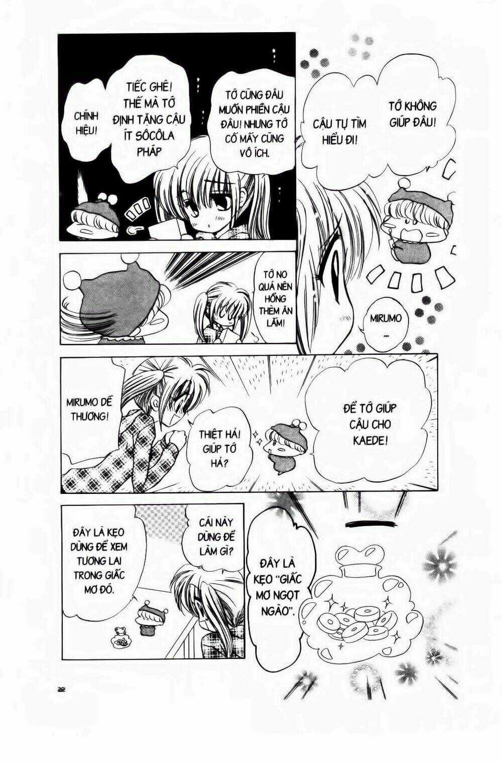 Chiếc Ly Kỳ Diệu Chapter 13 trang 18