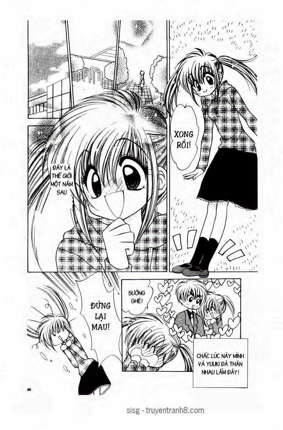Chiếc Ly Kỳ Diệu Chapter 13 trang 22