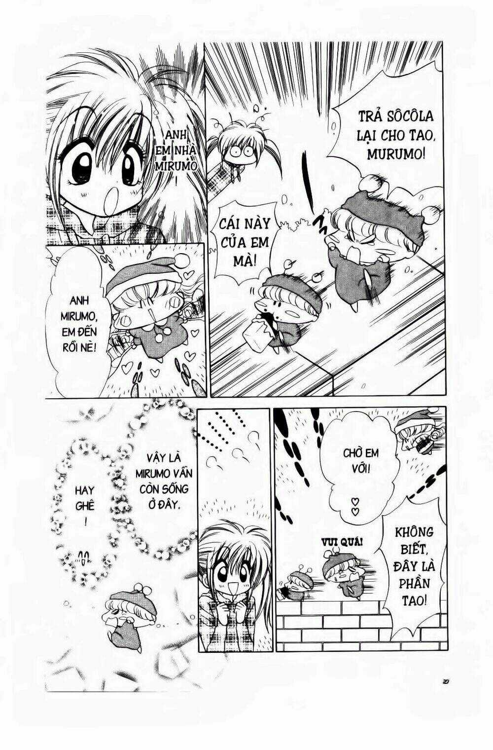 Chiếc Ly Kỳ Diệu Chapter 13 trang 23