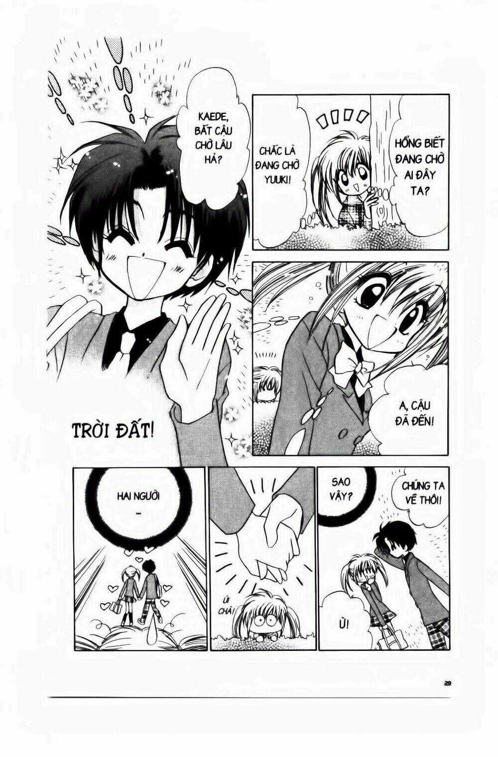Chiếc Ly Kỳ Diệu Chapter 13 trang 25