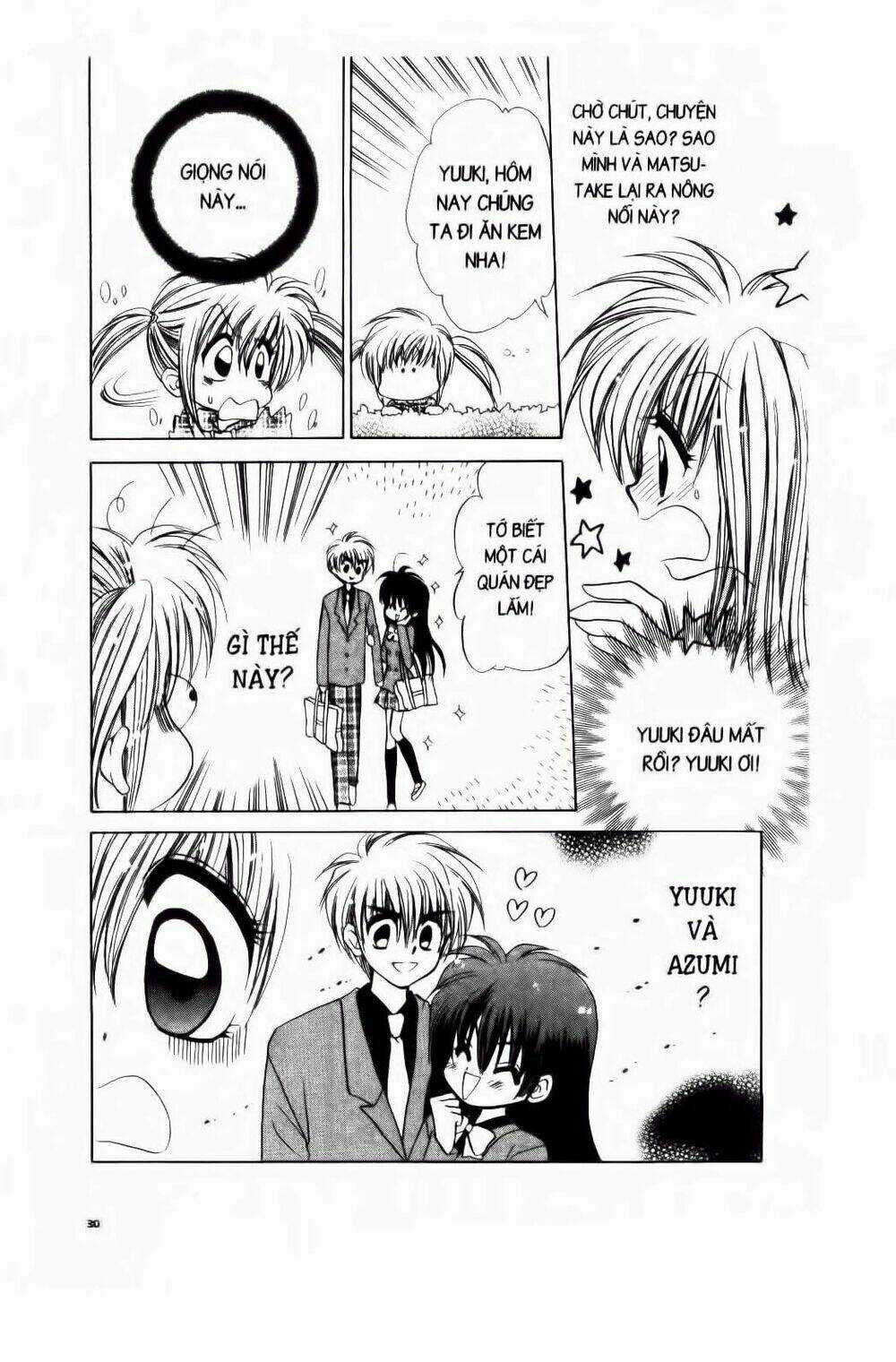 Chiếc Ly Kỳ Diệu Chapter 13 trang 26