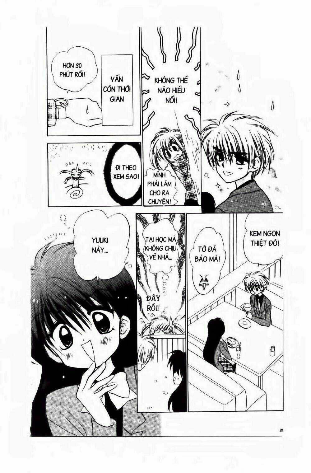 Chiếc Ly Kỳ Diệu Chapter 13 trang 27