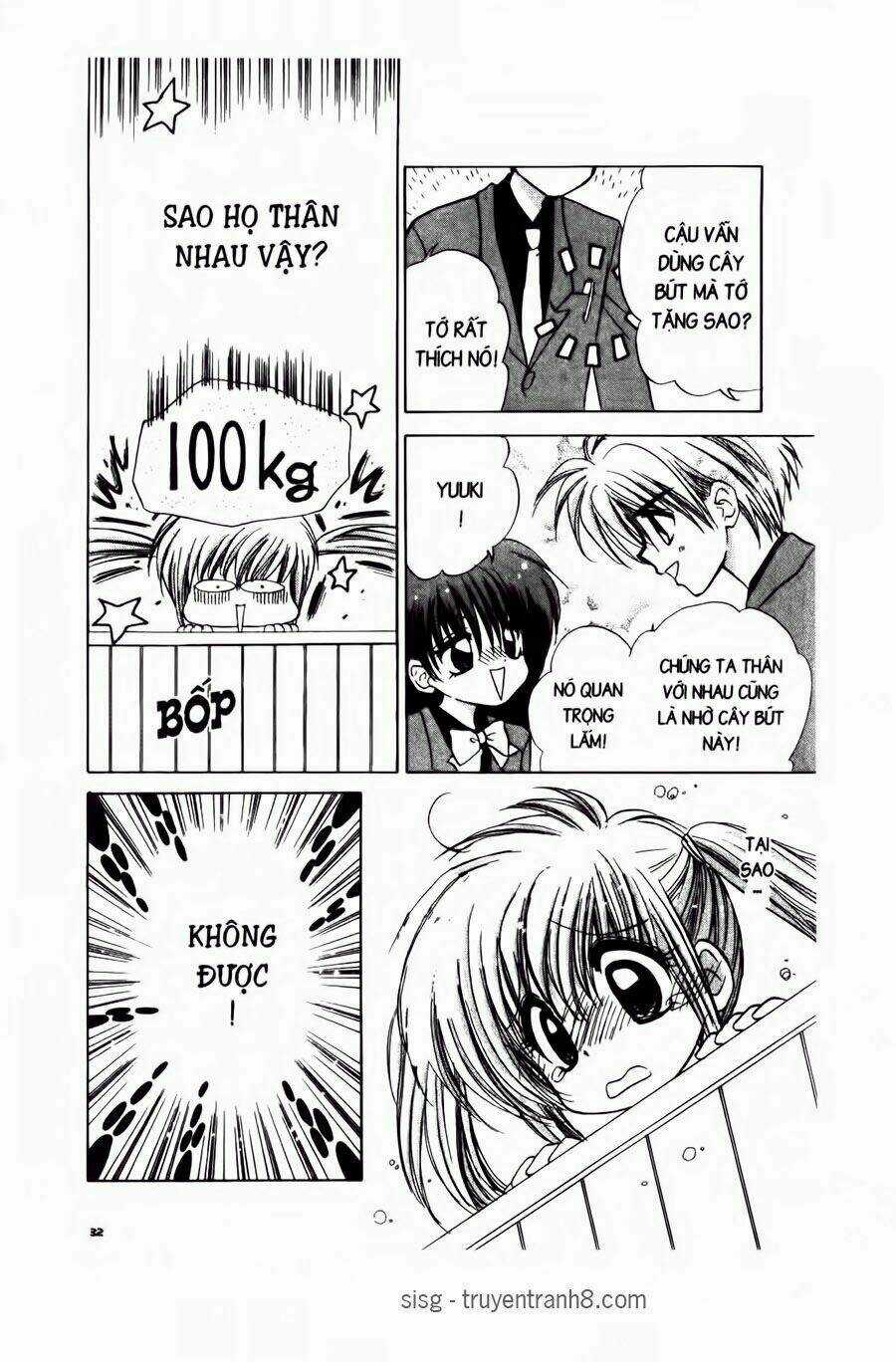 Chiếc Ly Kỳ Diệu Chapter 13 trang 28