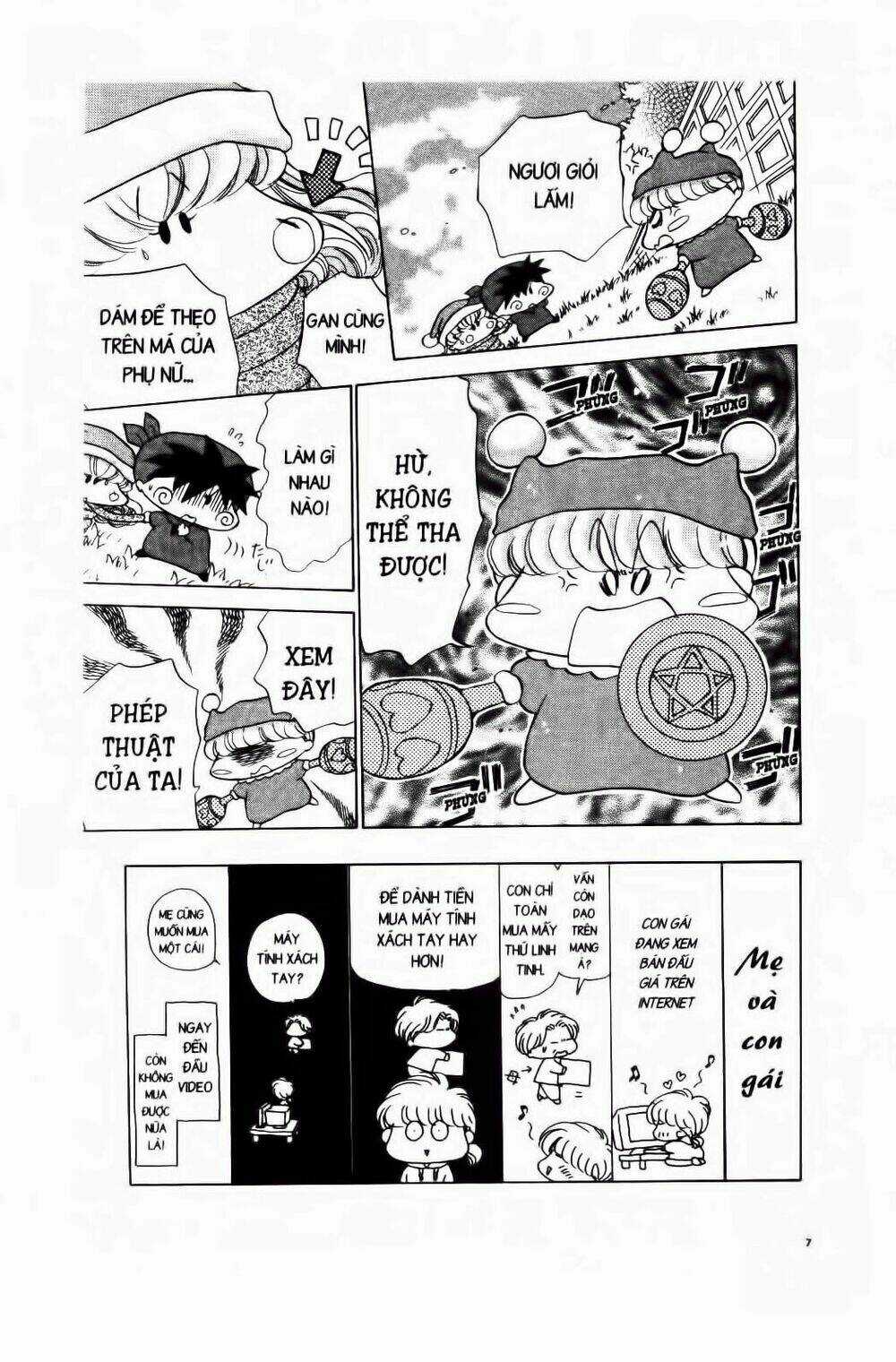 Chiếc Ly Kỳ Diệu Chapter 13 trang 3