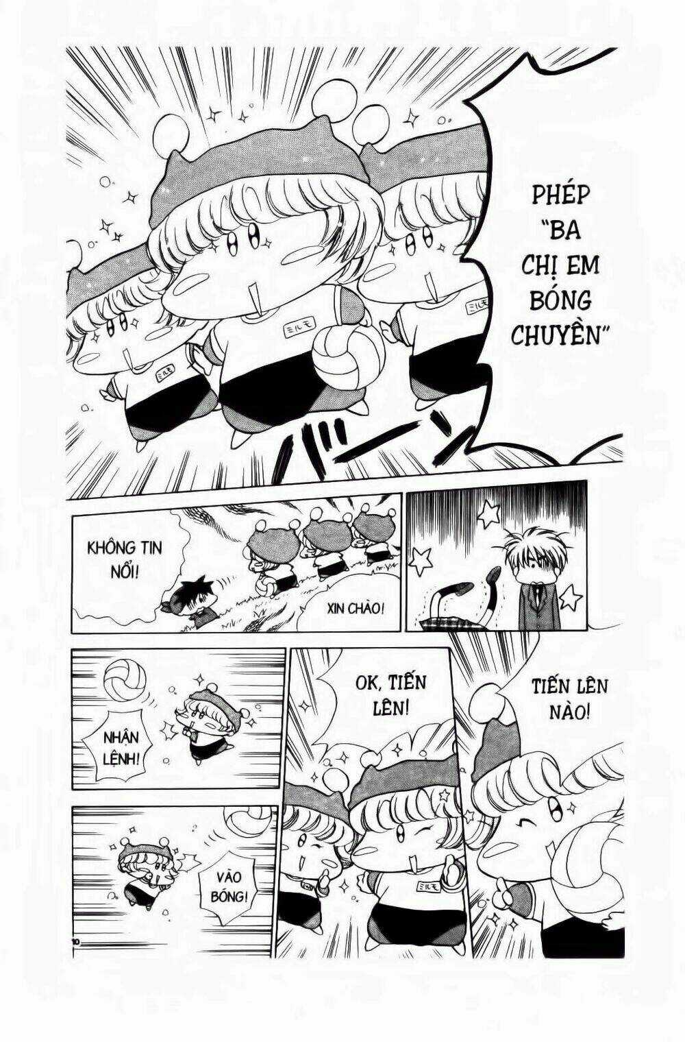Chiếc Ly Kỳ Diệu Chapter 13 trang 5