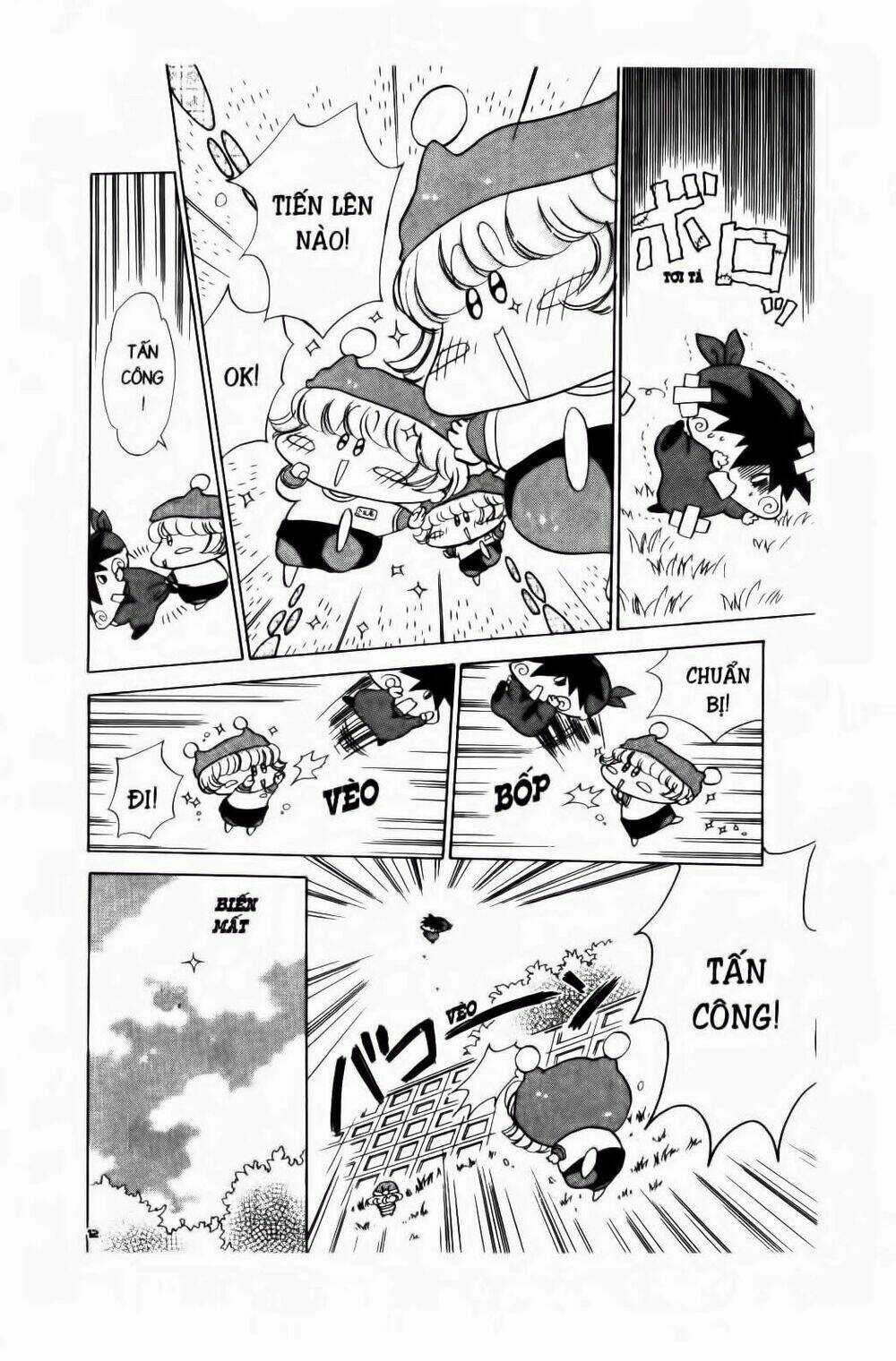 Chiếc Ly Kỳ Diệu Chapter 13 trang 8