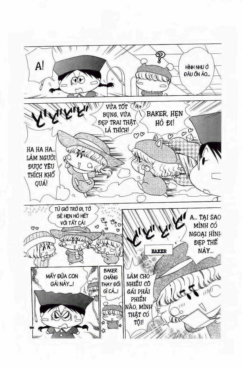 Chiếc Ly Kỳ Diệu Chapter 36 trang 12