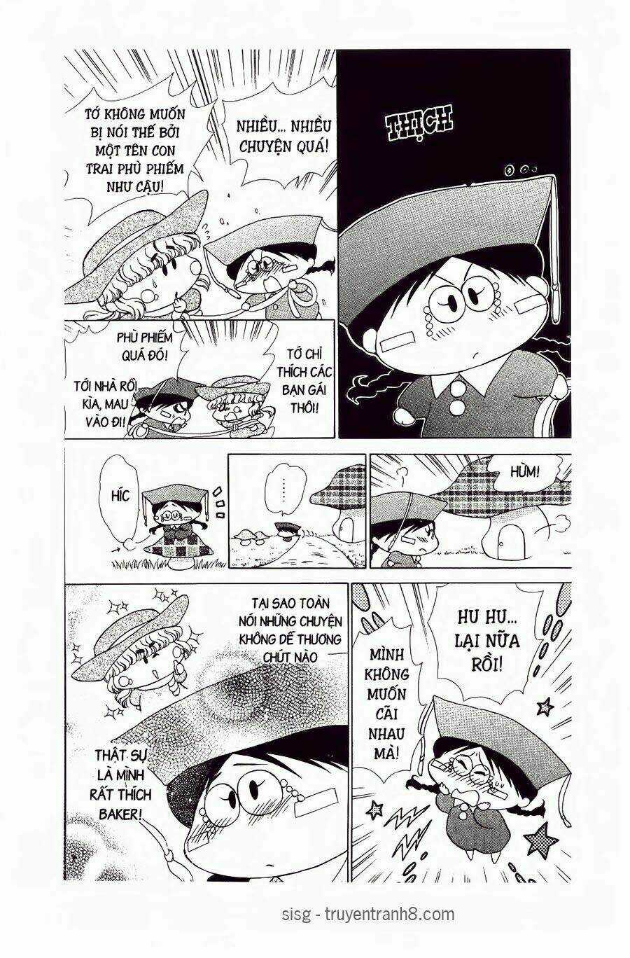 Chiếc Ly Kỳ Diệu Chapter 36 trang 14