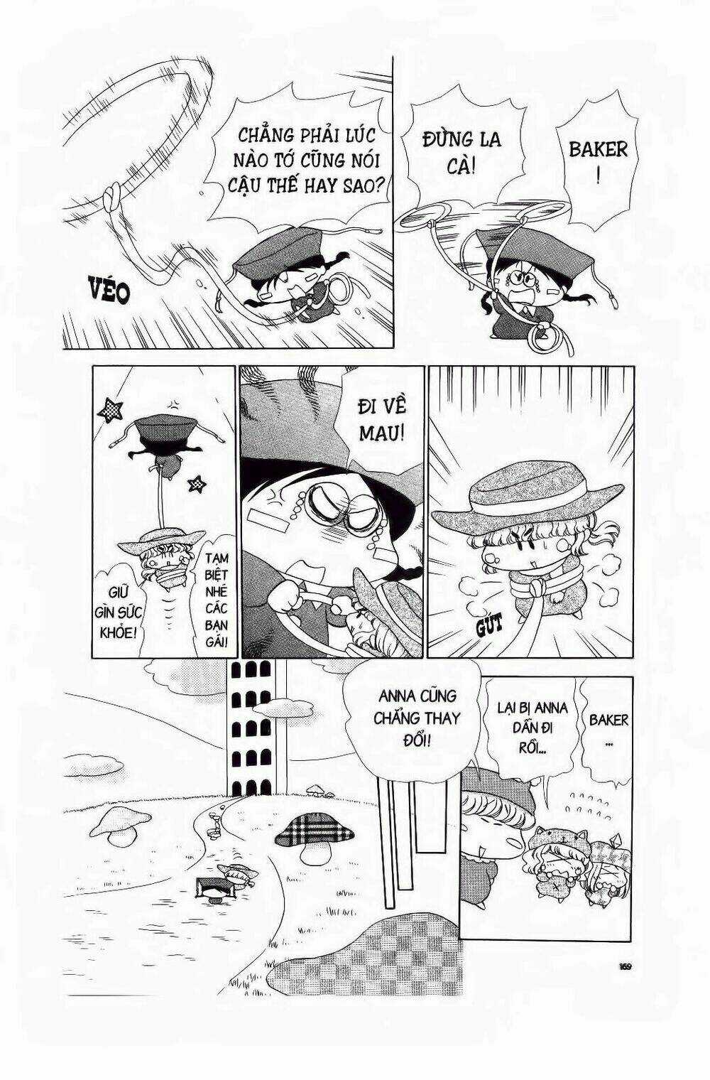Chiếc Ly Kỳ Diệu Chapter 36 trang 15