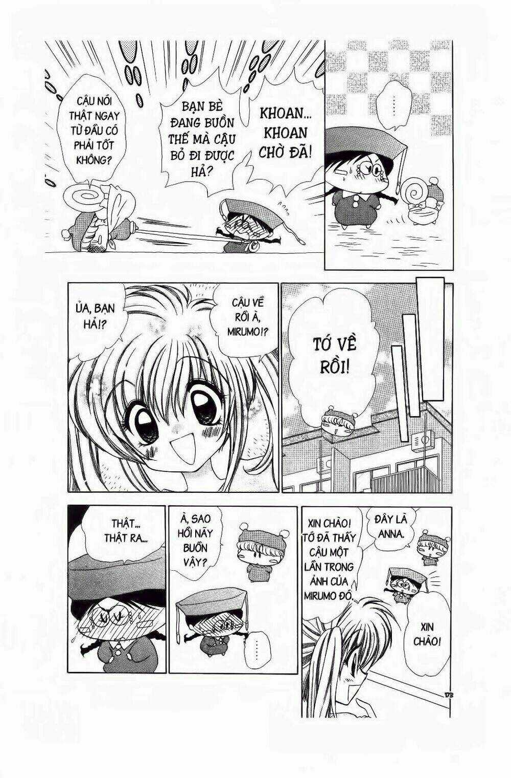Chiếc Ly Kỳ Diệu Chapter 36 trang 17