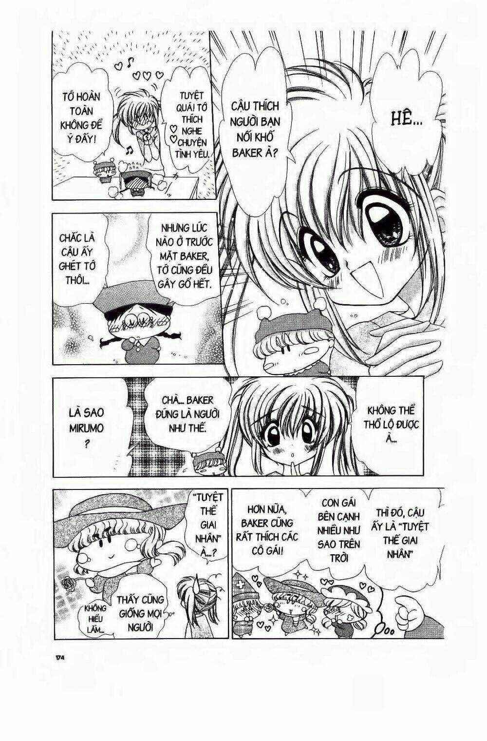 Chiếc Ly Kỳ Diệu Chapter 36 trang 18