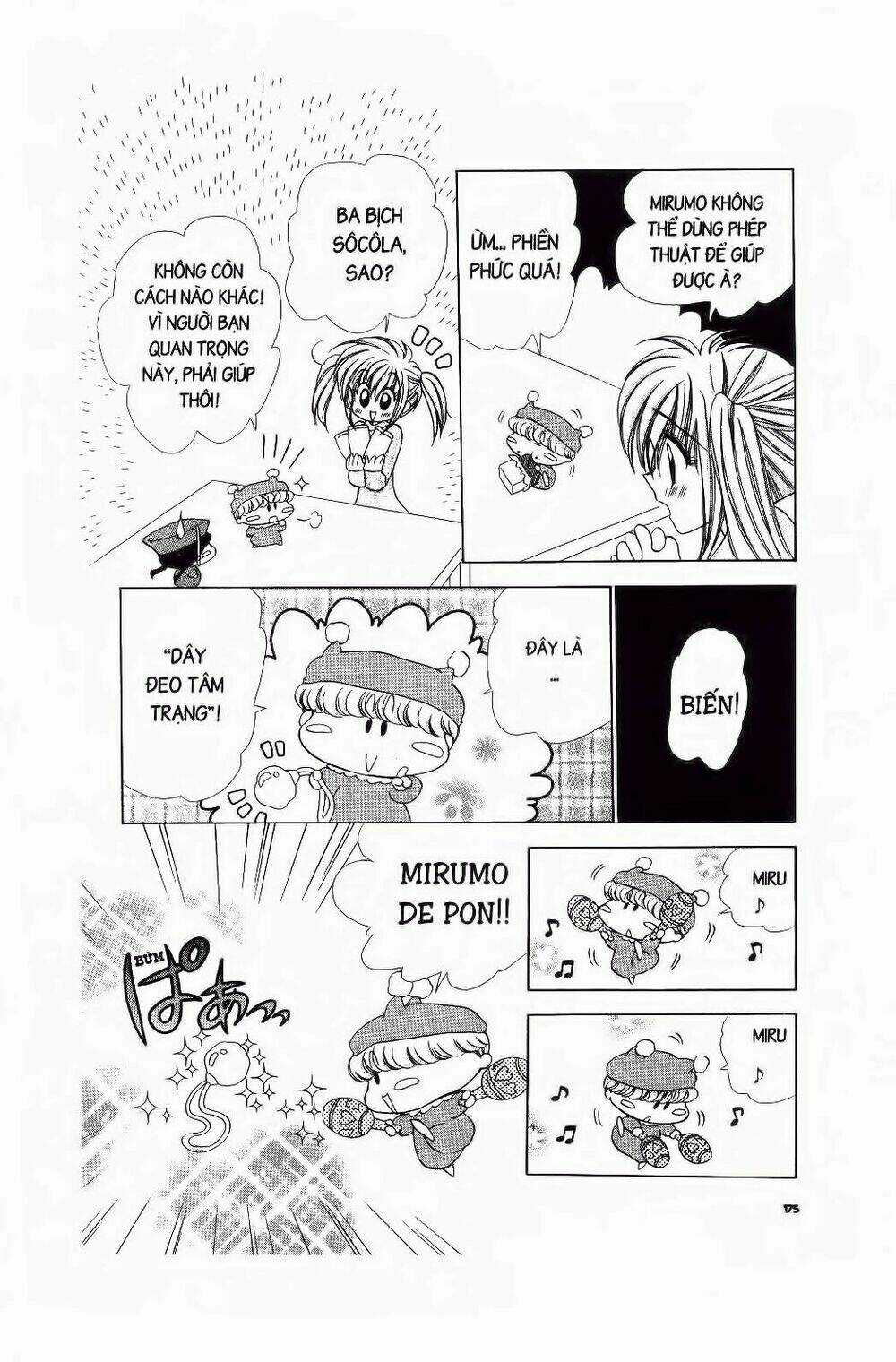 Chiếc Ly Kỳ Diệu Chapter 36 trang 19