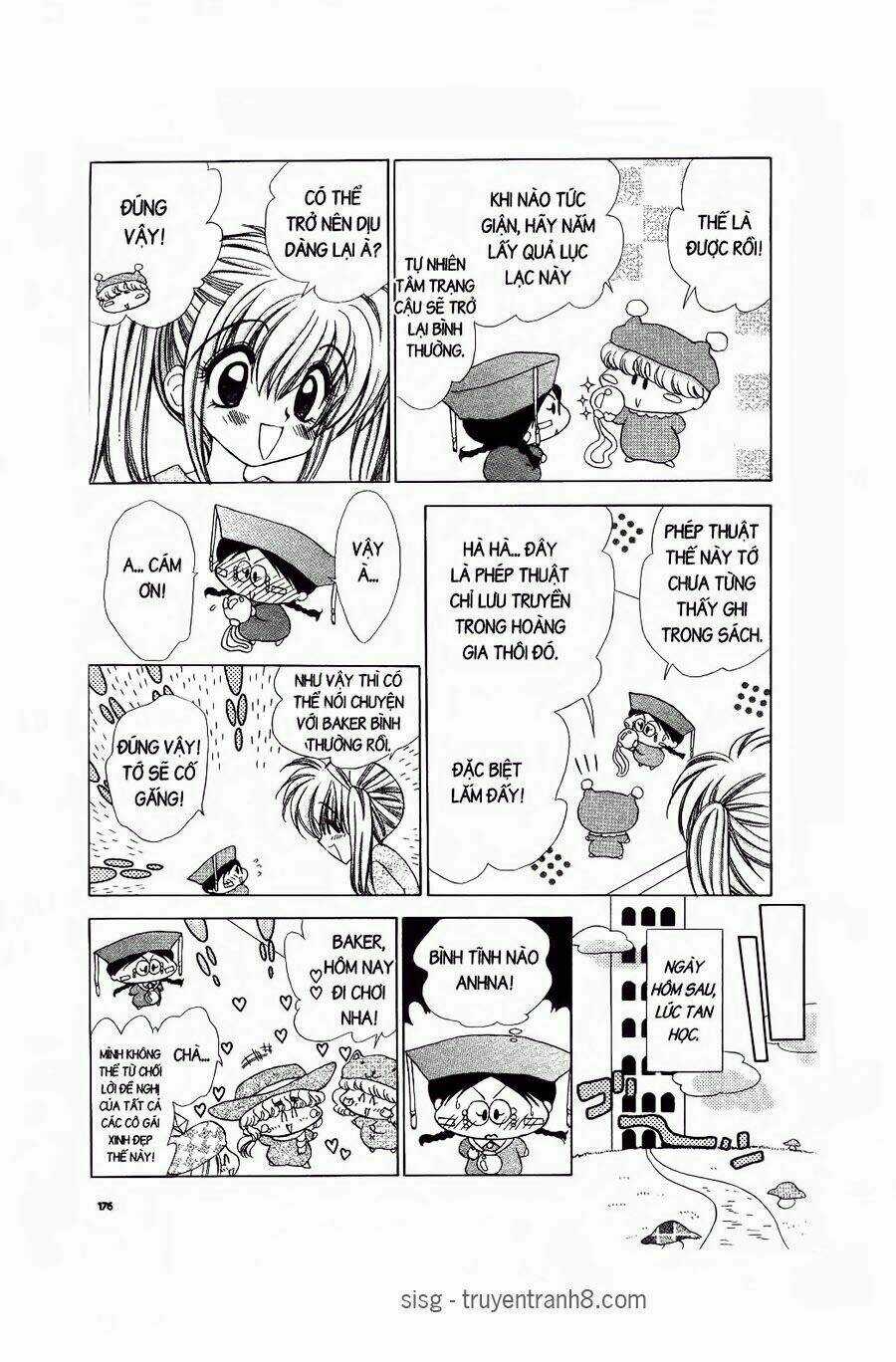Chiếc Ly Kỳ Diệu Chapter 36 trang 20