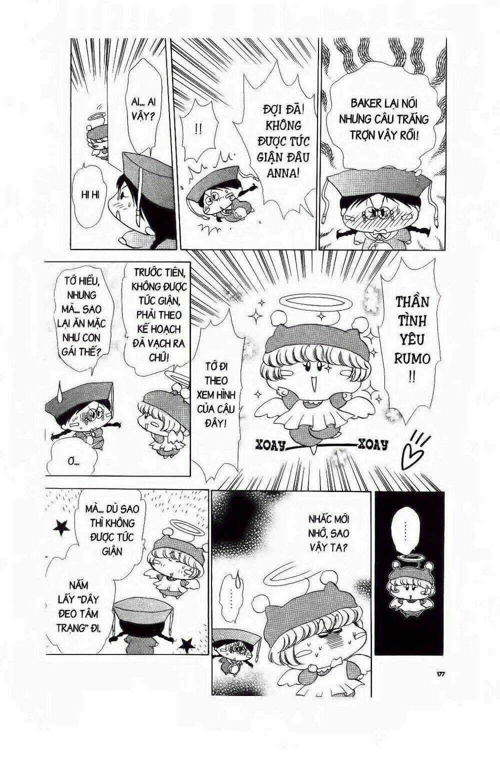 Chiếc Ly Kỳ Diệu Chapter 36 trang 21