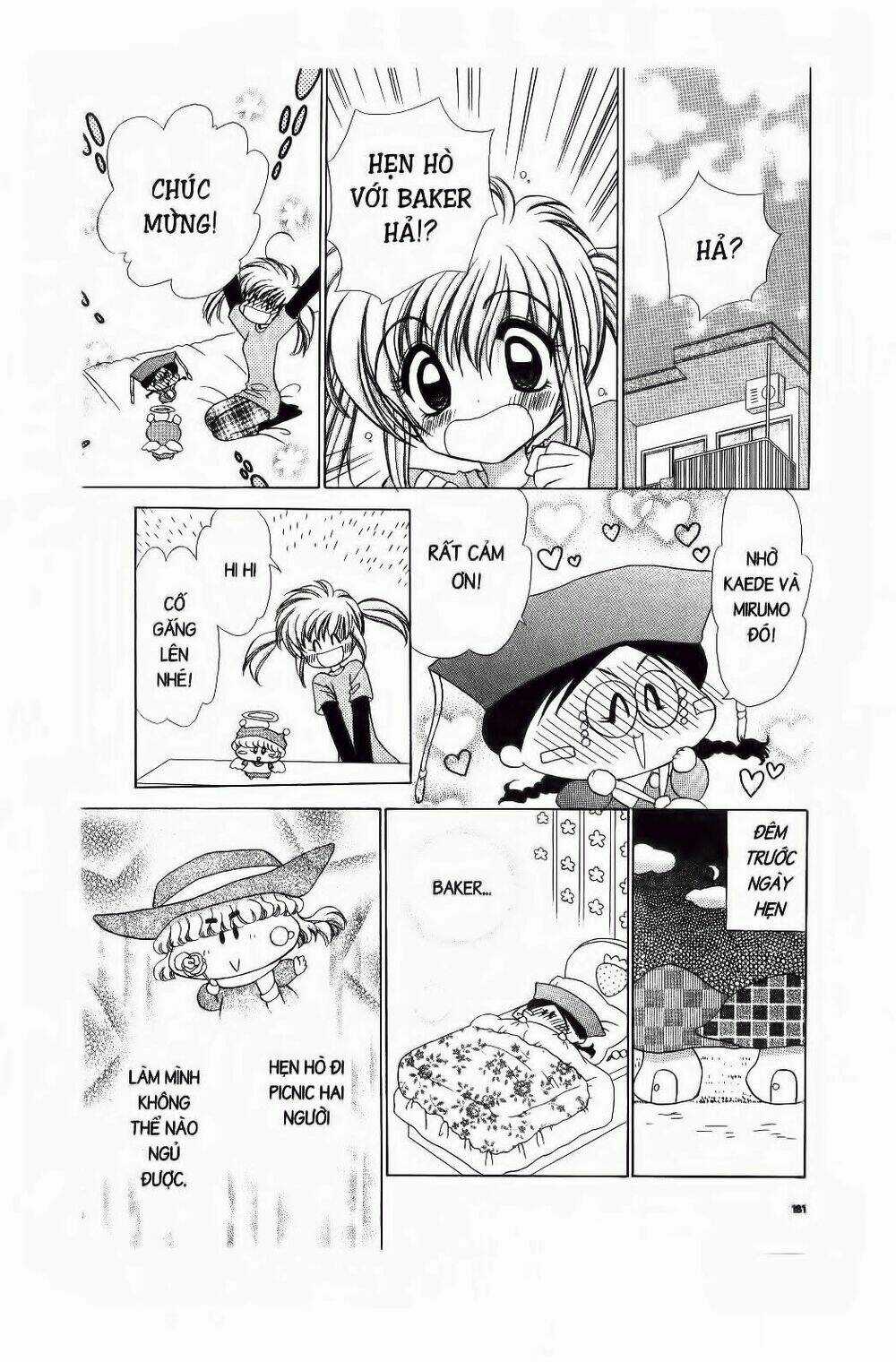 Chiếc Ly Kỳ Diệu Chapter 36 trang 25