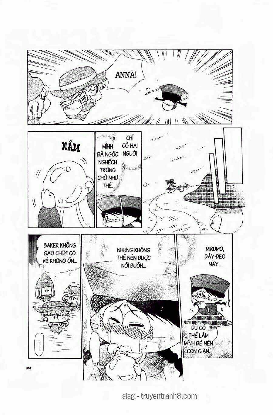Chiếc Ly Kỳ Diệu Chapter 36 trang 28