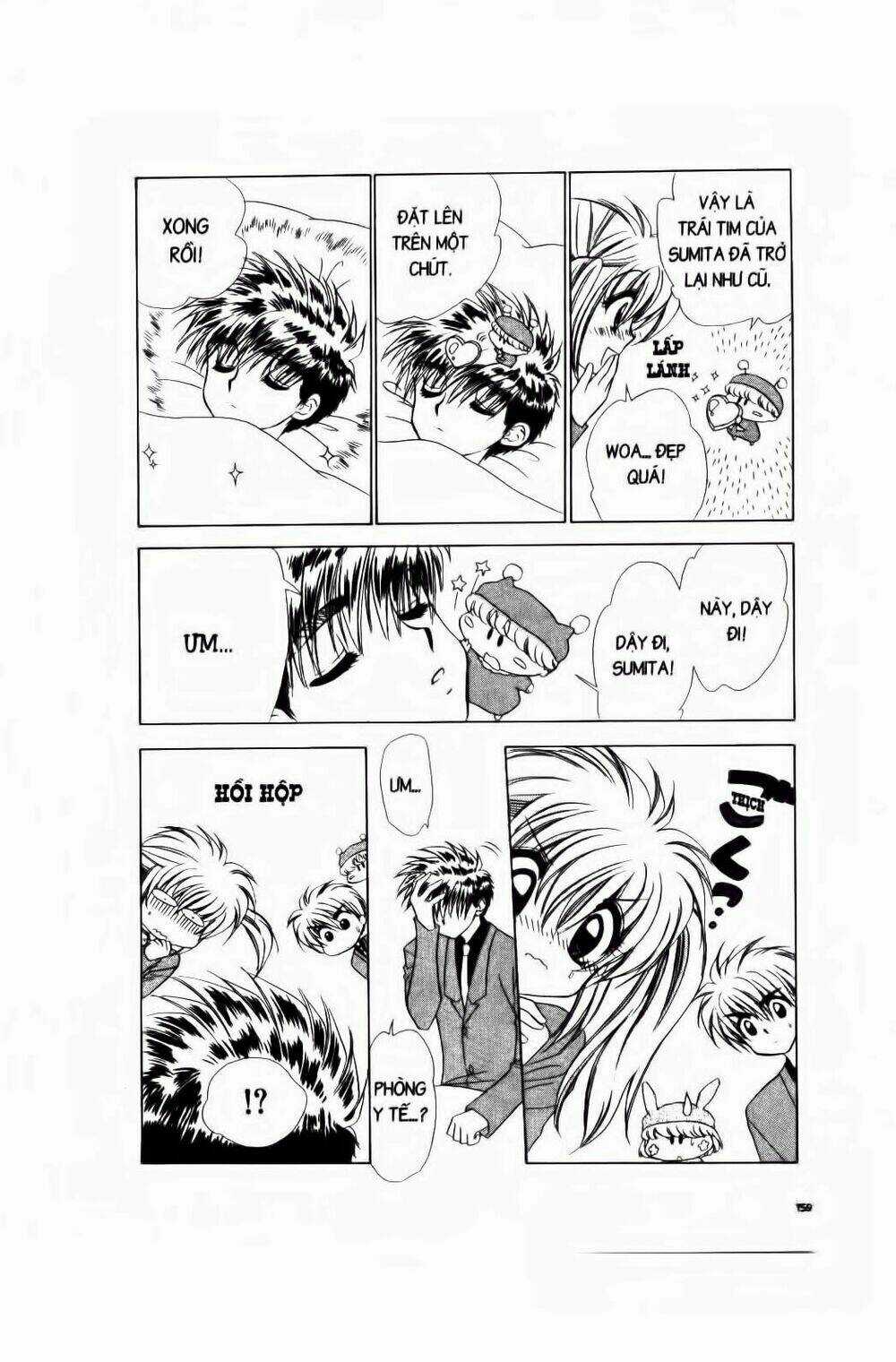 Chiếc Ly Kỳ Diệu Chapter 36 trang 3