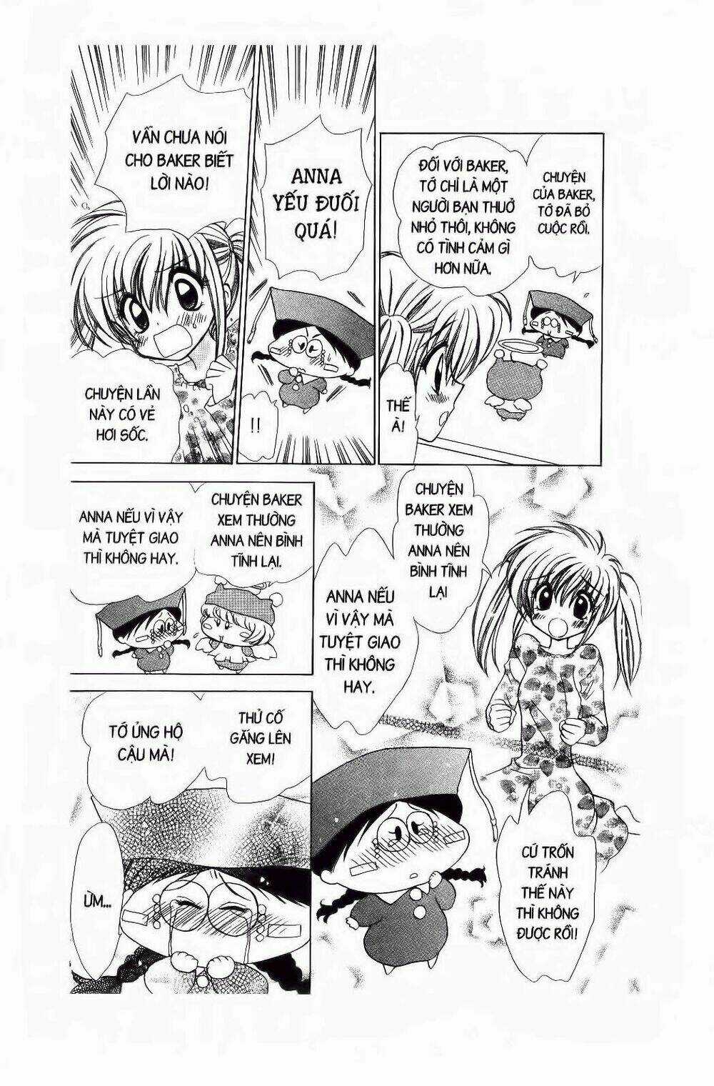 Chiếc Ly Kỳ Diệu Chapter 36 trang 30