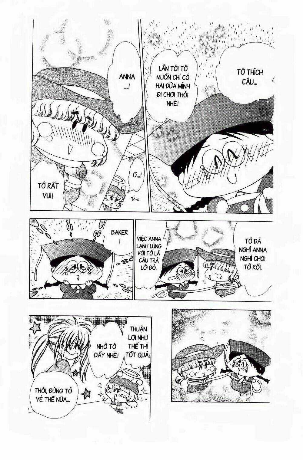 Chiếc Ly Kỳ Diệu Chapter 36 trang 32