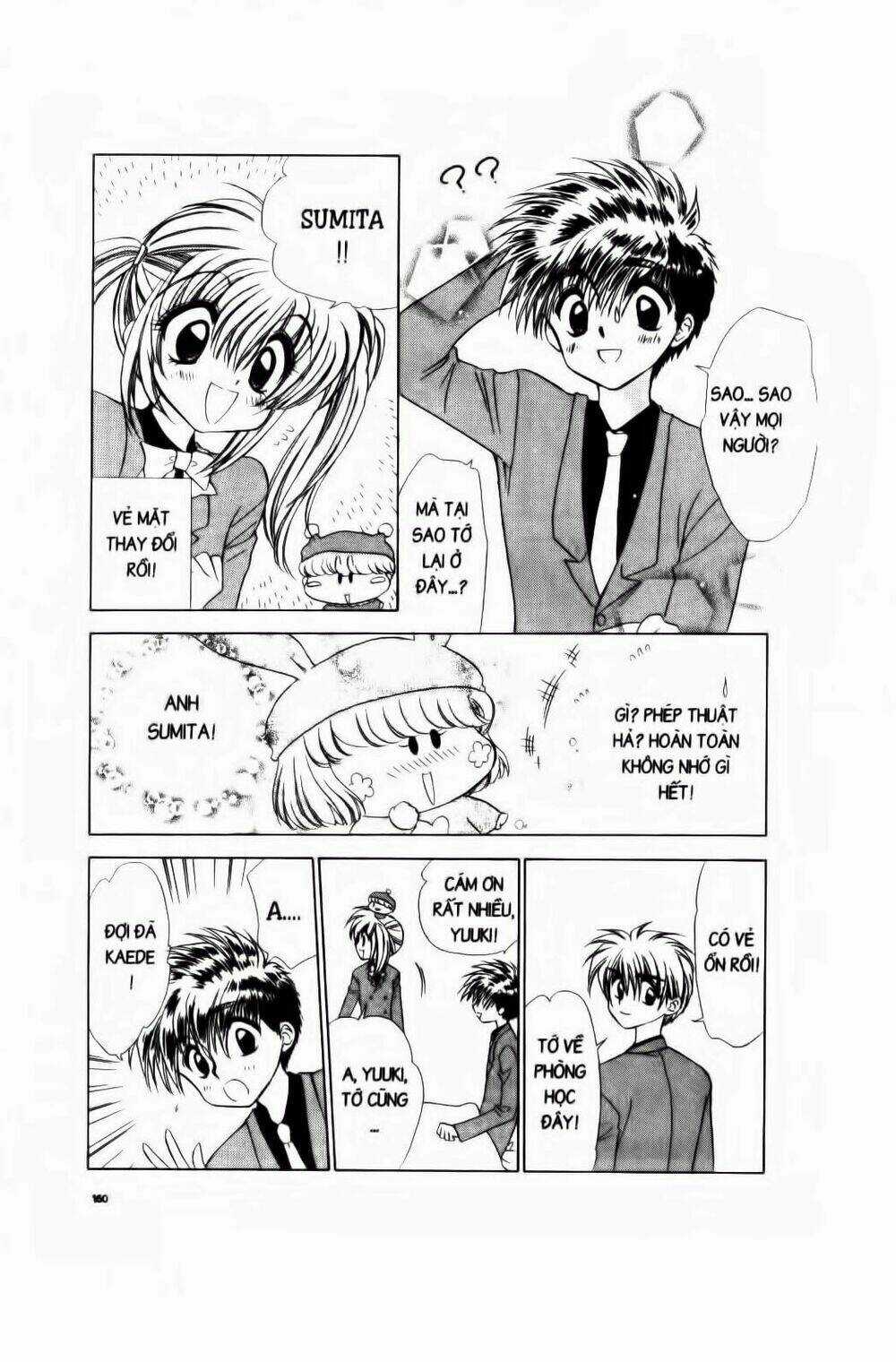 Chiếc Ly Kỳ Diệu Chapter 36 trang 4
