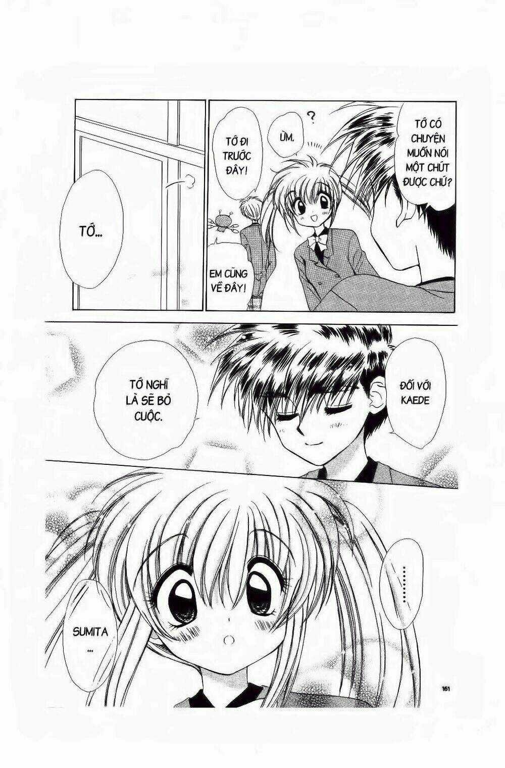 Chiếc Ly Kỳ Diệu Chapter 36 trang 5