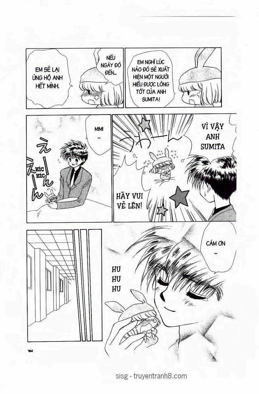 Chiếc Ly Kỳ Diệu Chapter 36 trang 8