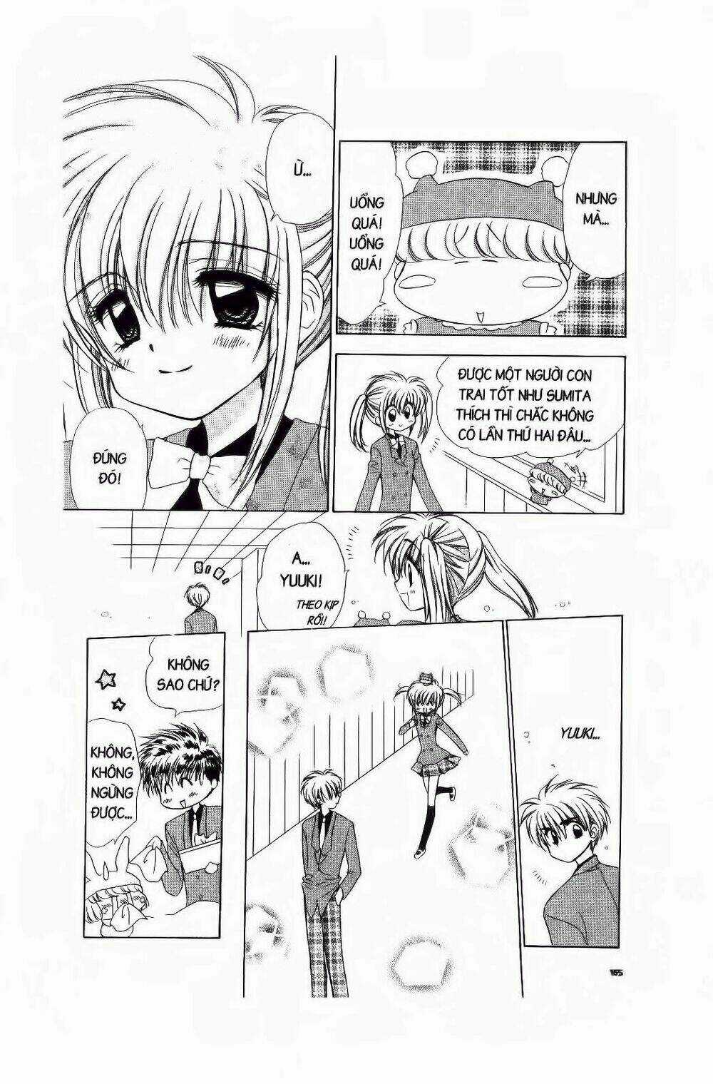 Chiếc Ly Kỳ Diệu Chapter 36 trang 9