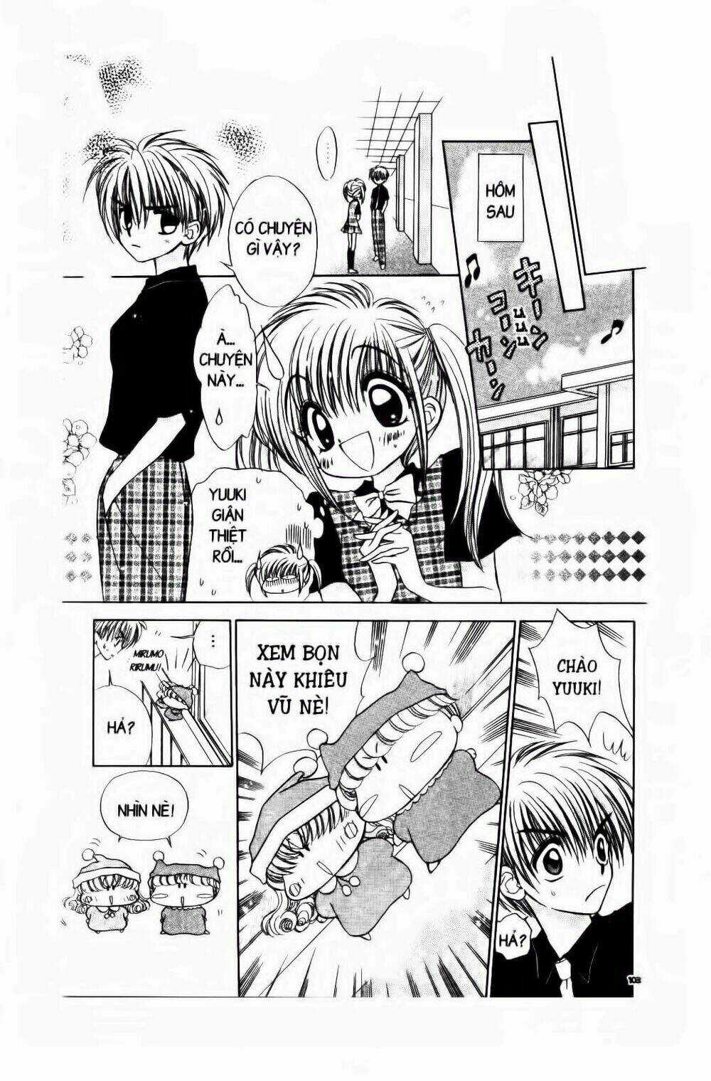 Chiếc Ly Kỳ Diệu Chapter 4 trang 10